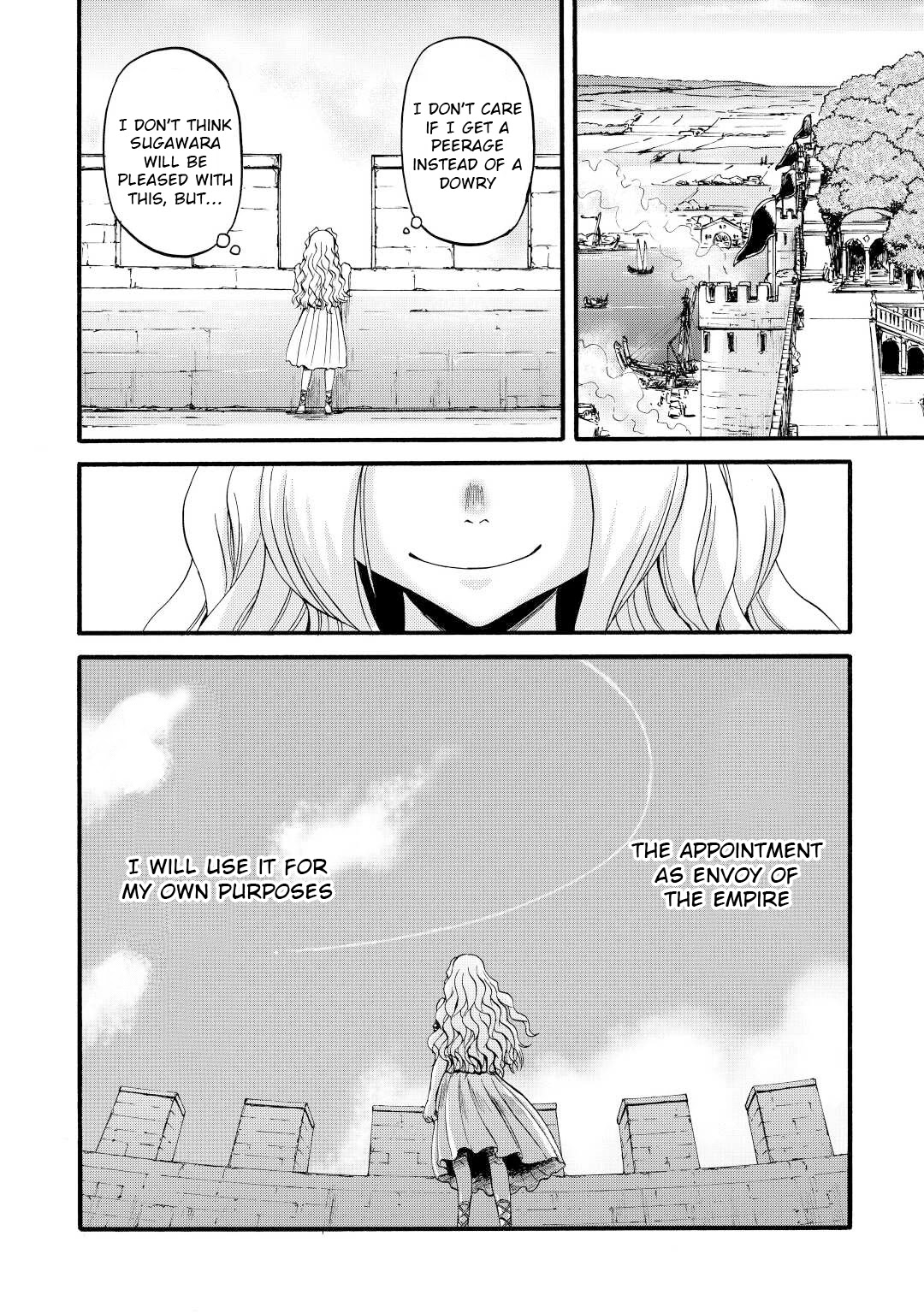 Gate - Jietai Kare No Chi Nite, Kaku Tatakeri Chapter 106