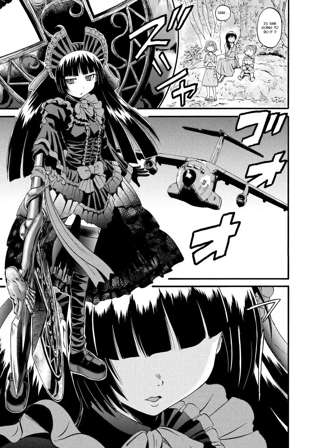 Gate – Jietai Kare no Chi nite, Kaku Tatakeri Chapter 107