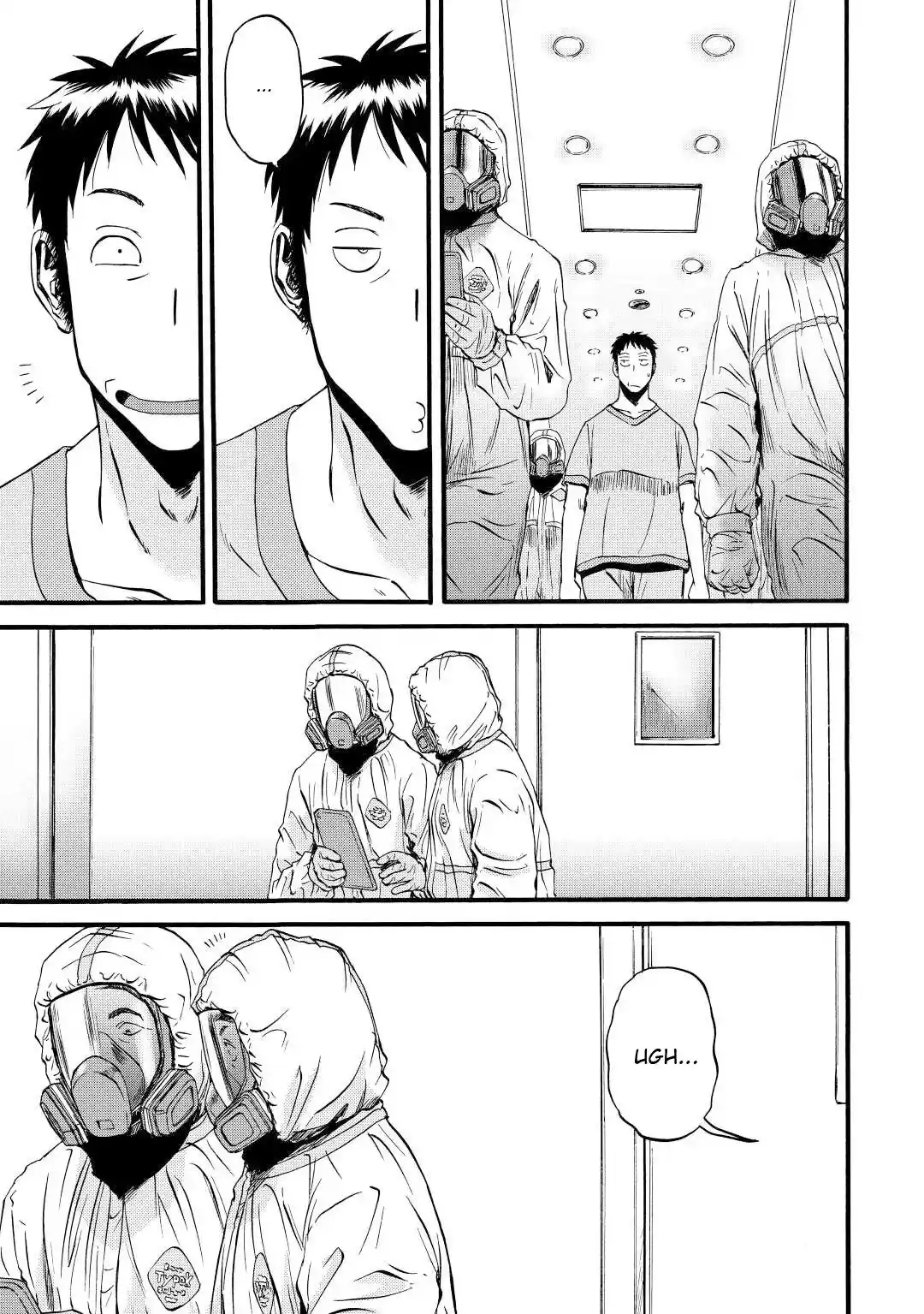 Gate – Jietai Kare no Chi nite, Kaku Tatakeri Chapter 107