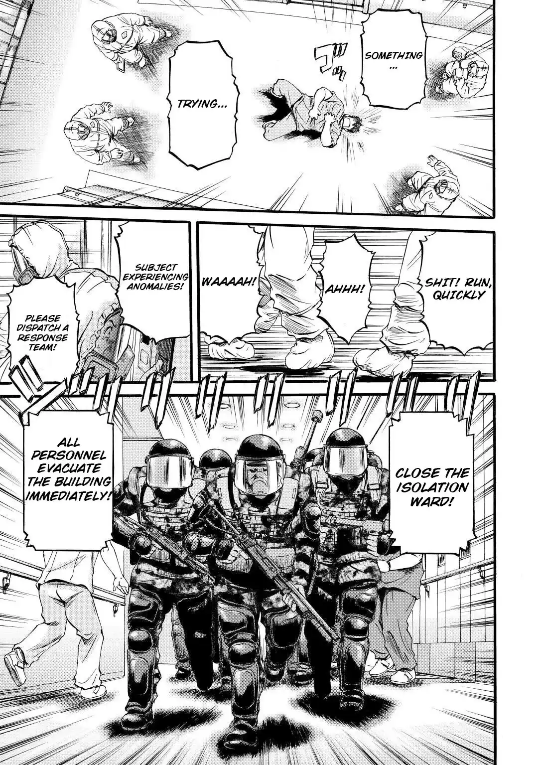 Gate – Jietai Kare no Chi nite, Kaku Tatakeri Chapter 107