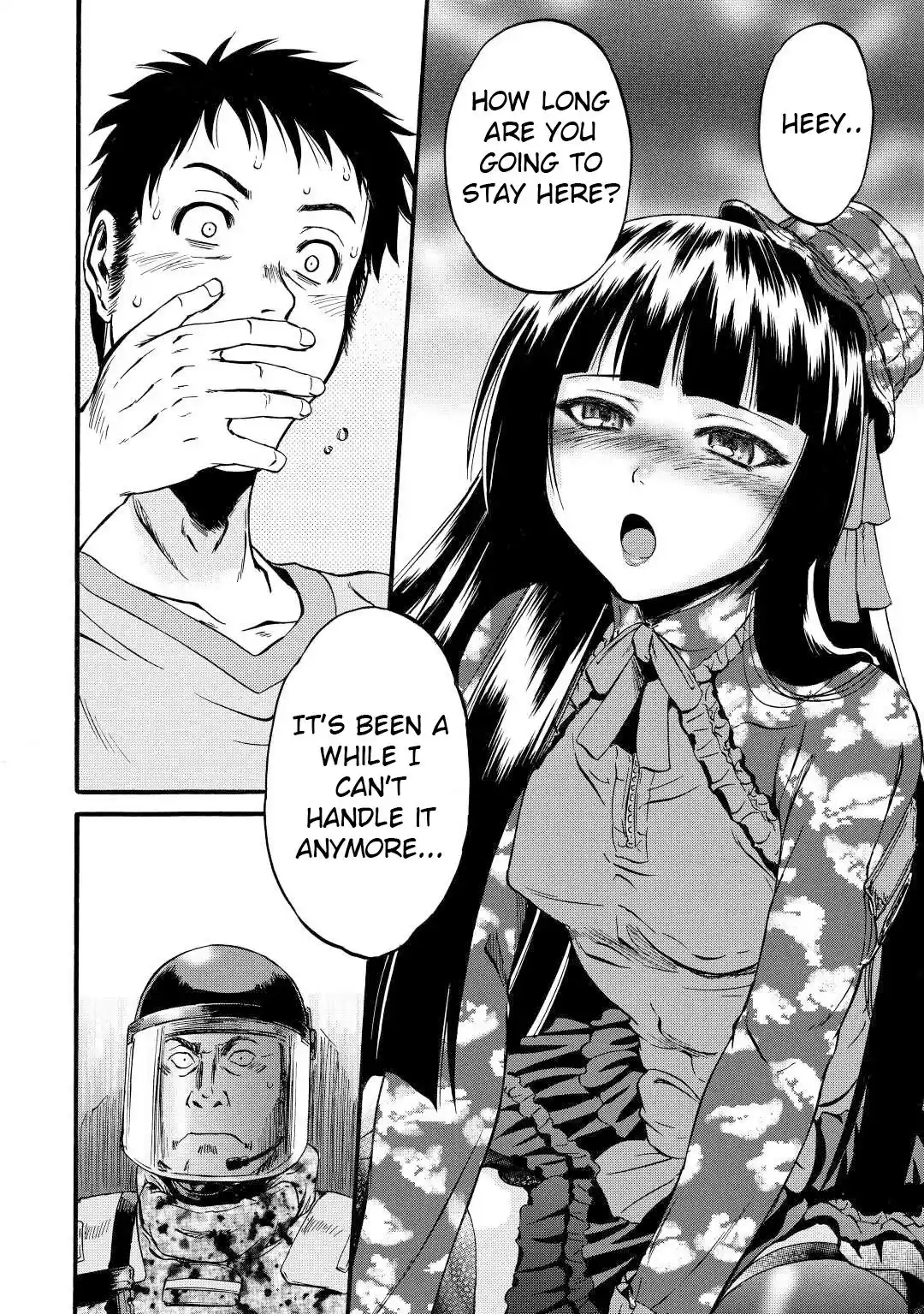 Gate – Jietai Kare no Chi nite, Kaku Tatakeri Chapter 107