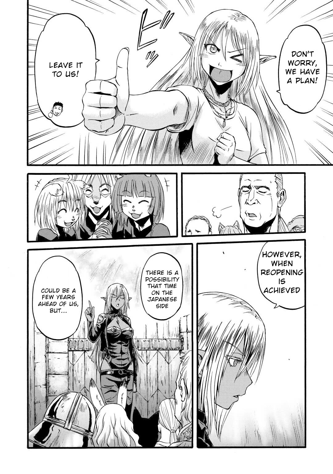 Gate - Jietai Kare No Chi Nite, Kaku Tatakeri Chapter 107