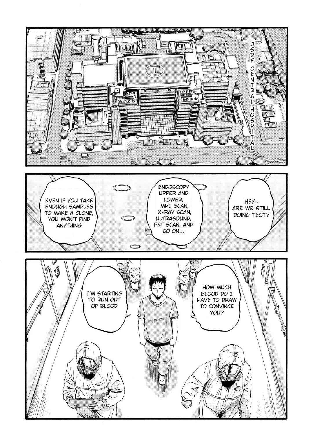 Gate - Jietai Kare No Chi Nite, Kaku Tatakeri Chapter 107