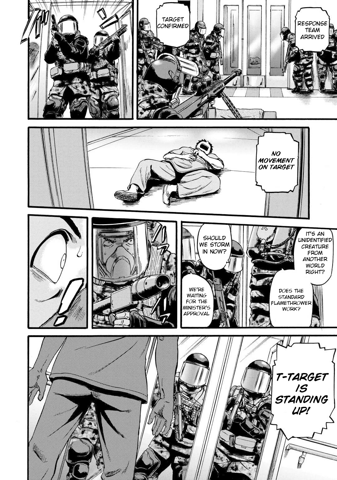 Gate - Jietai Kare No Chi Nite, Kaku Tatakeri Chapter 107