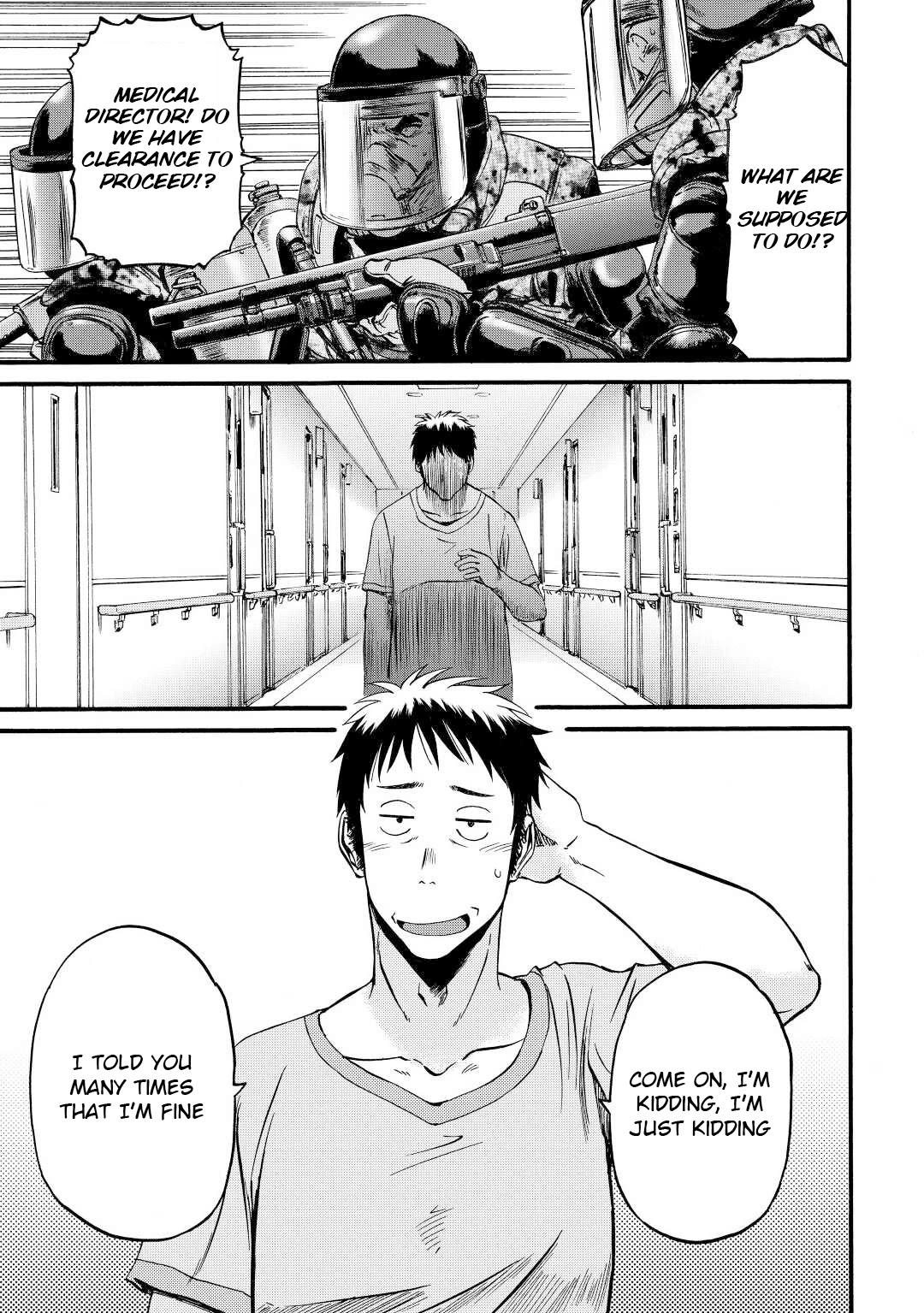 Gate - Jietai Kare No Chi Nite, Kaku Tatakeri Chapter 107