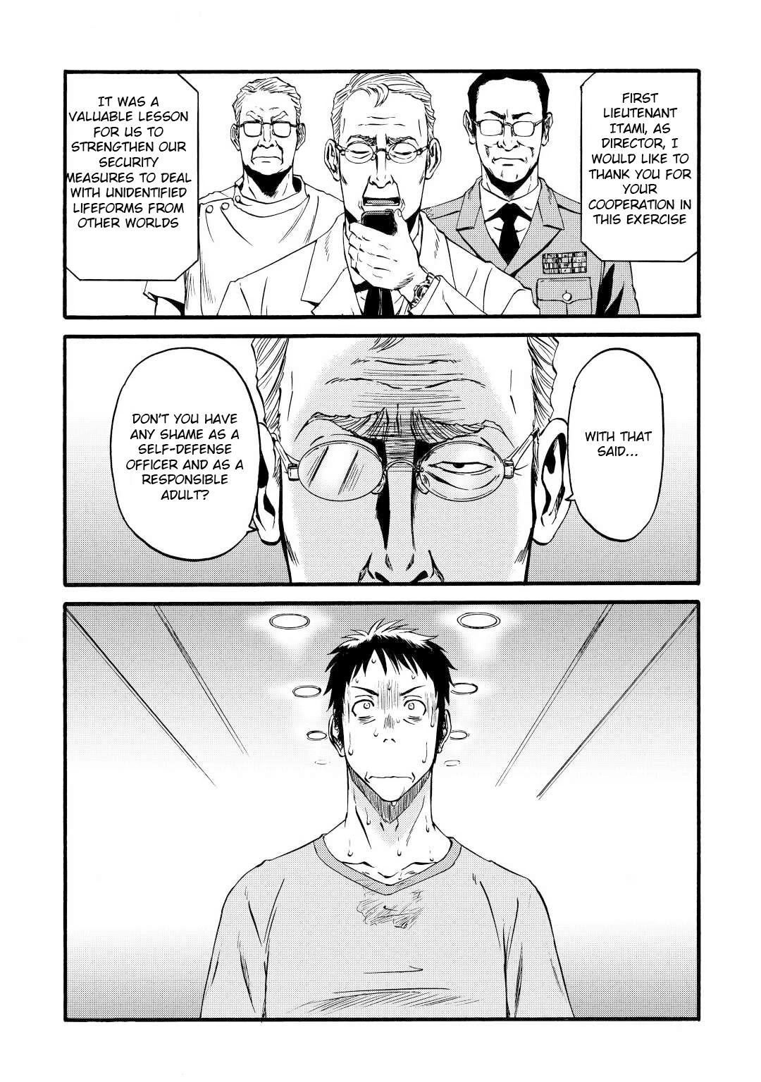 Gate - Jietai Kare No Chi Nite, Kaku Tatakeri Chapter 107