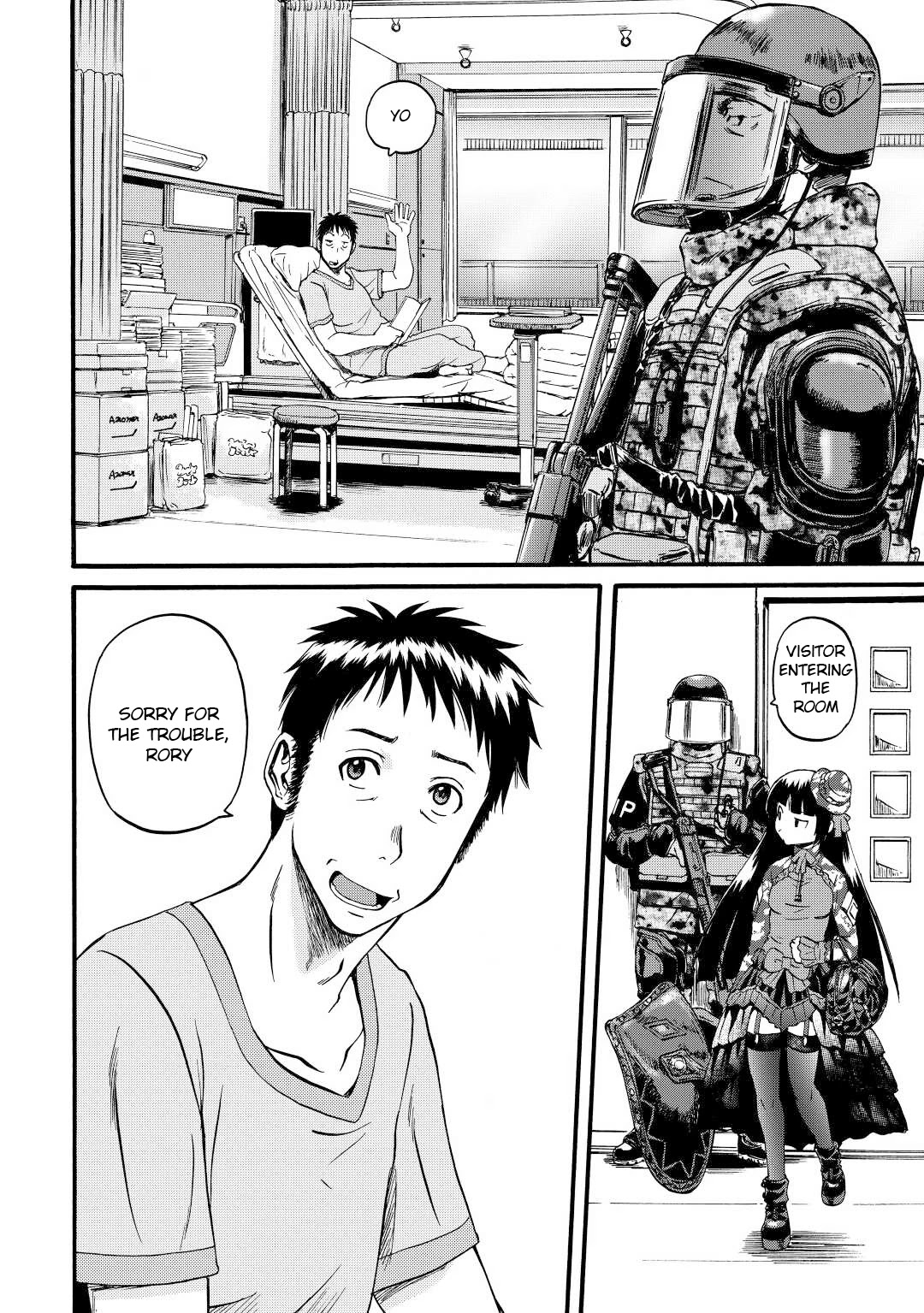 Gate - Jietai Kare No Chi Nite, Kaku Tatakeri Chapter 107