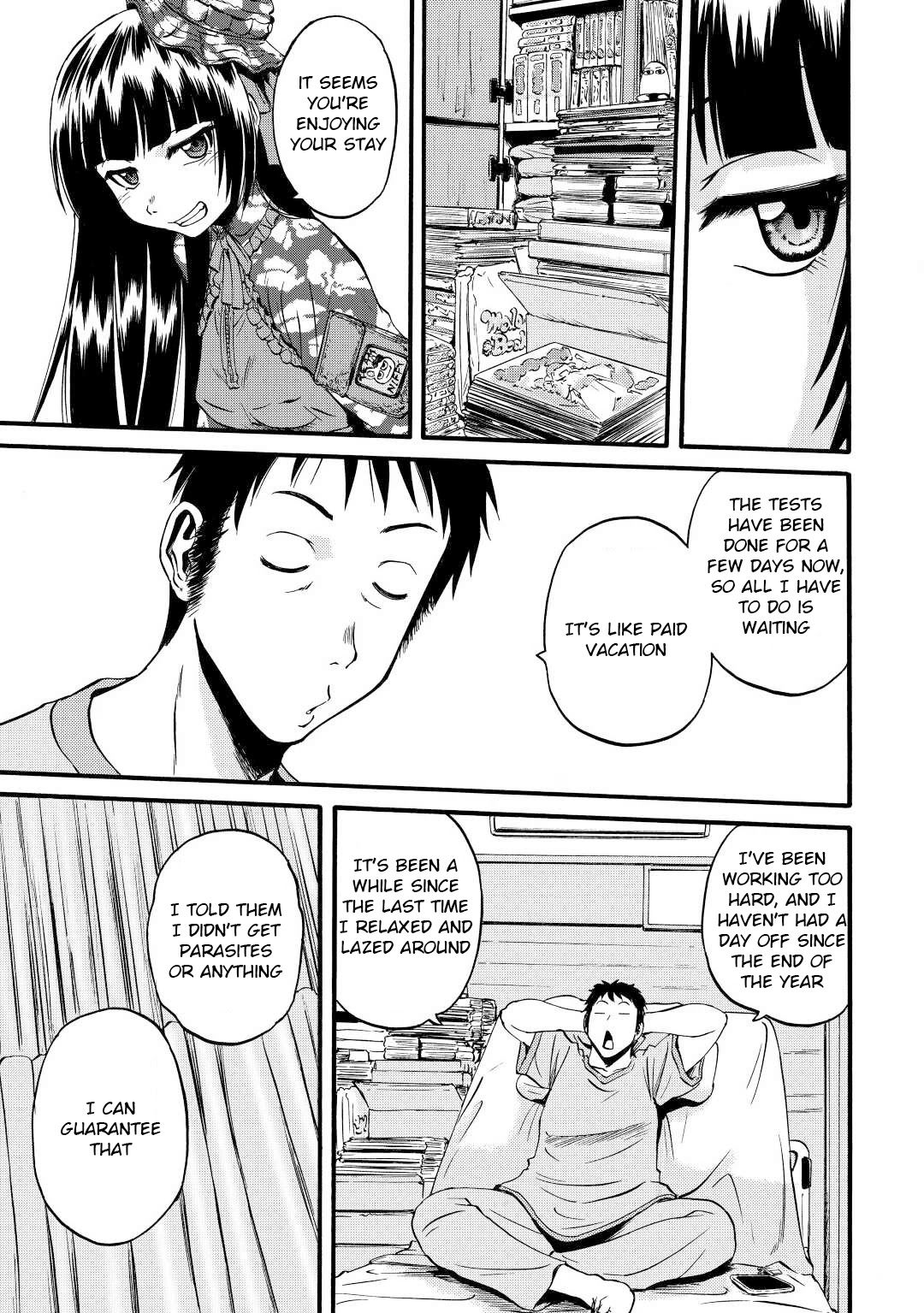 Gate - Jietai Kare No Chi Nite, Kaku Tatakeri Chapter 107