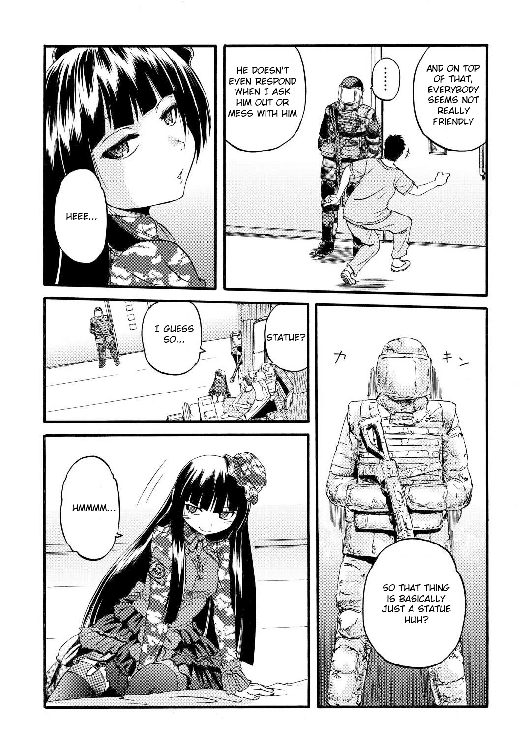 Gate - Jietai Kare No Chi Nite, Kaku Tatakeri Chapter 107