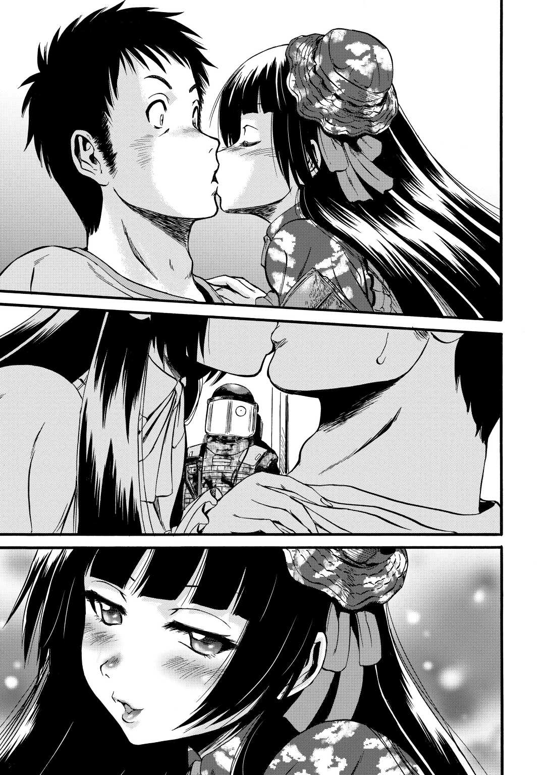 Gate - Jietai Kare No Chi Nite, Kaku Tatakeri Chapter 107