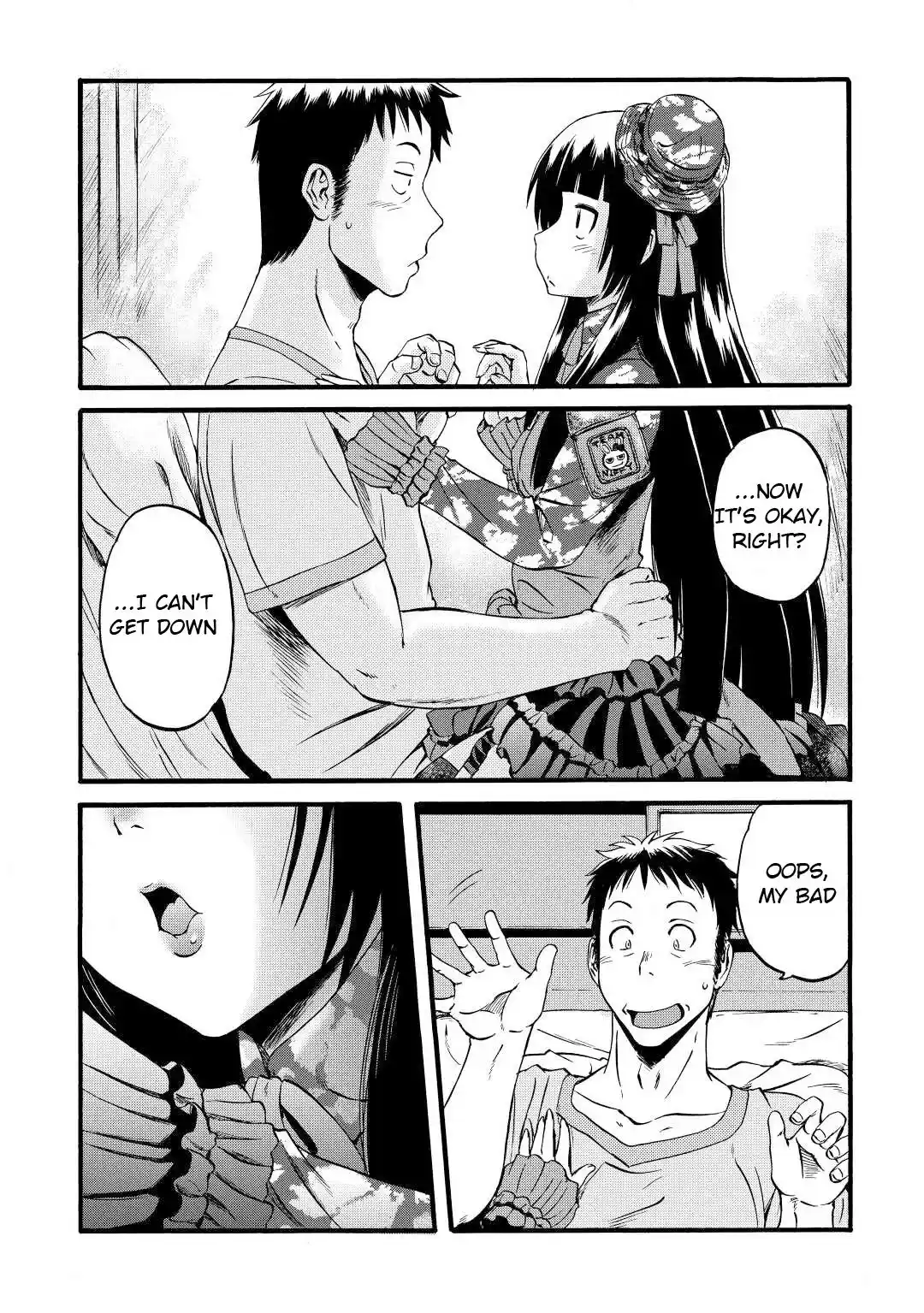 Gate – Jietai Kare no Chi nite, Kaku Tatakeri Chapter 108