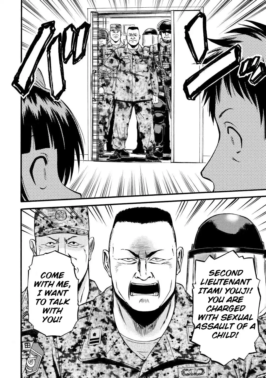 Gate – Jietai Kare no Chi nite, Kaku Tatakeri Chapter 108