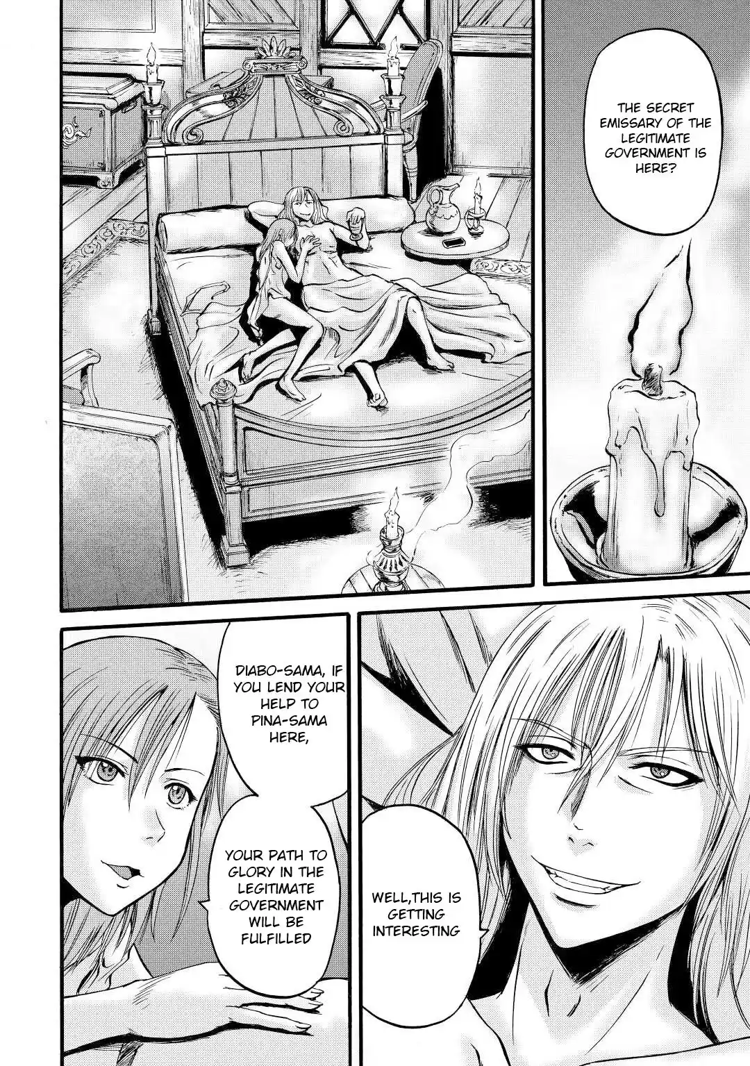 Gate – Jietai Kare no Chi nite, Kaku Tatakeri Chapter 108