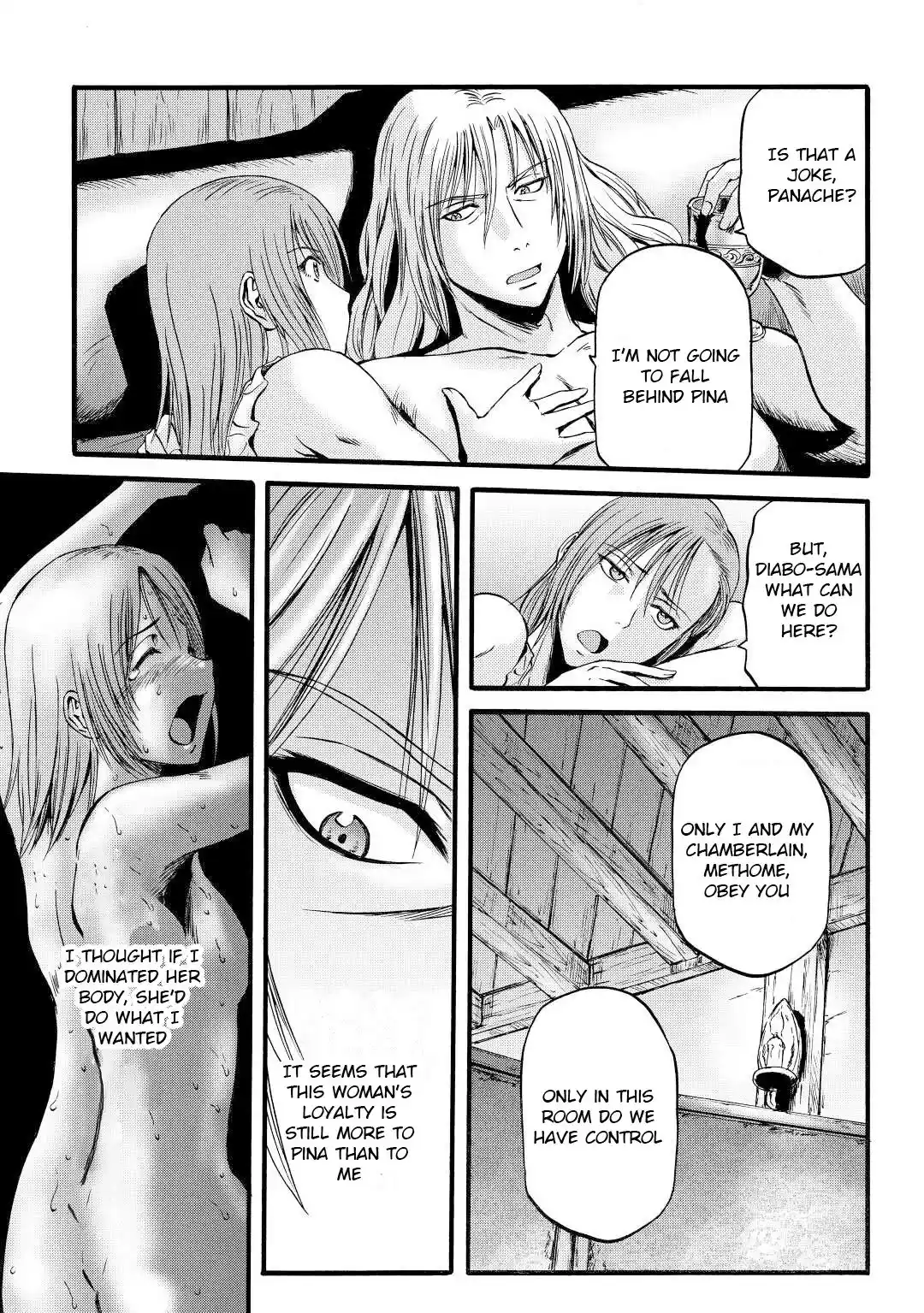 Gate – Jietai Kare no Chi nite, Kaku Tatakeri Chapter 108