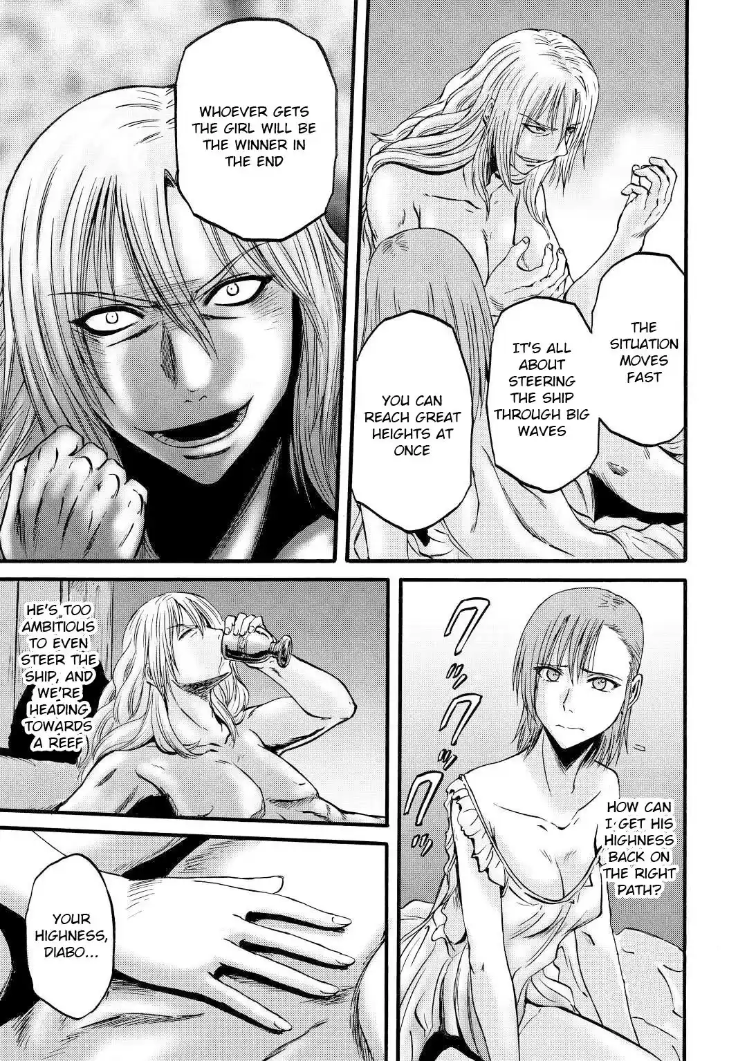 Gate – Jietai Kare no Chi nite, Kaku Tatakeri Chapter 108