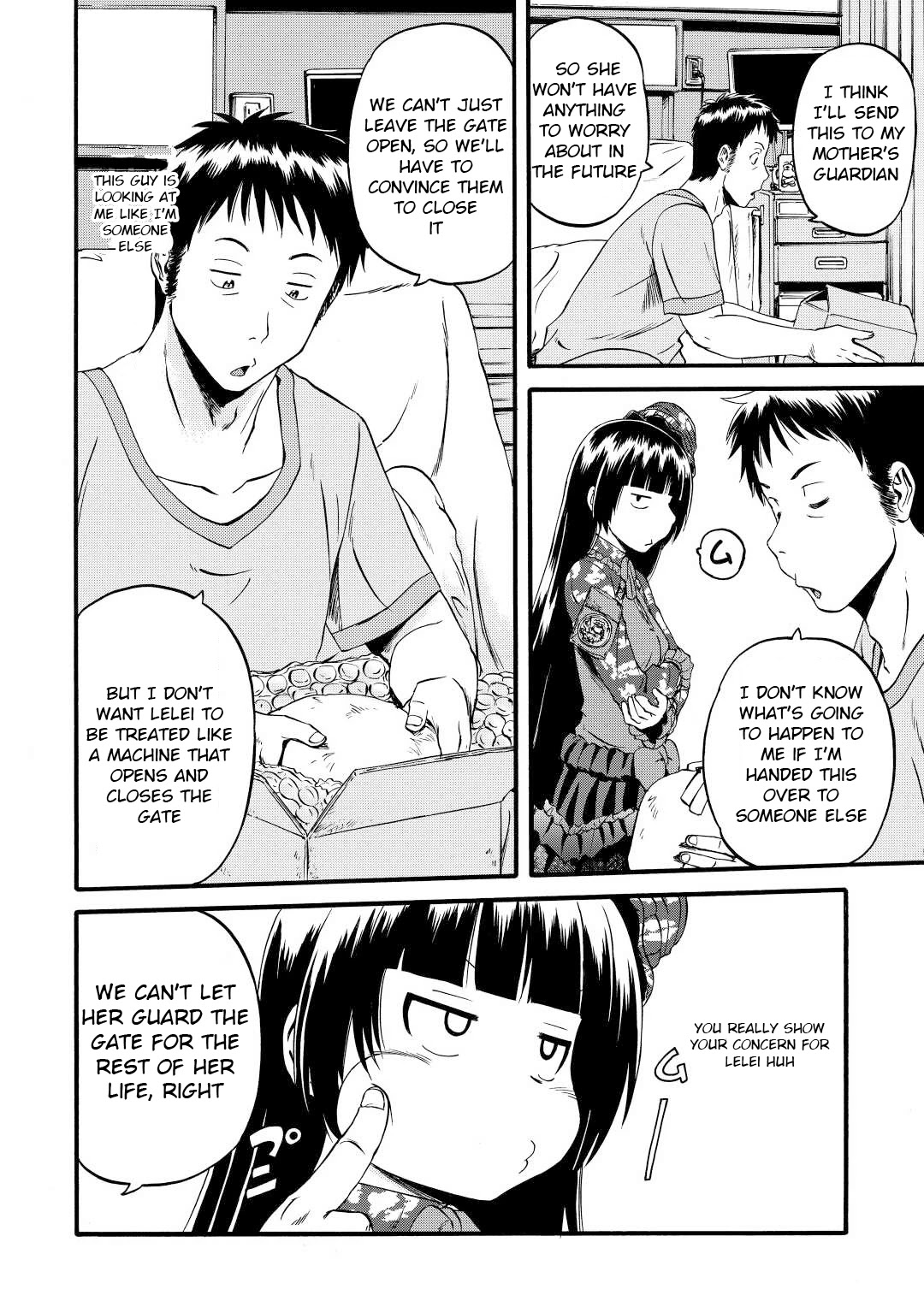 Gate - Jietai Kare No Chi Nite, Kaku Tatakeri Chapter 108