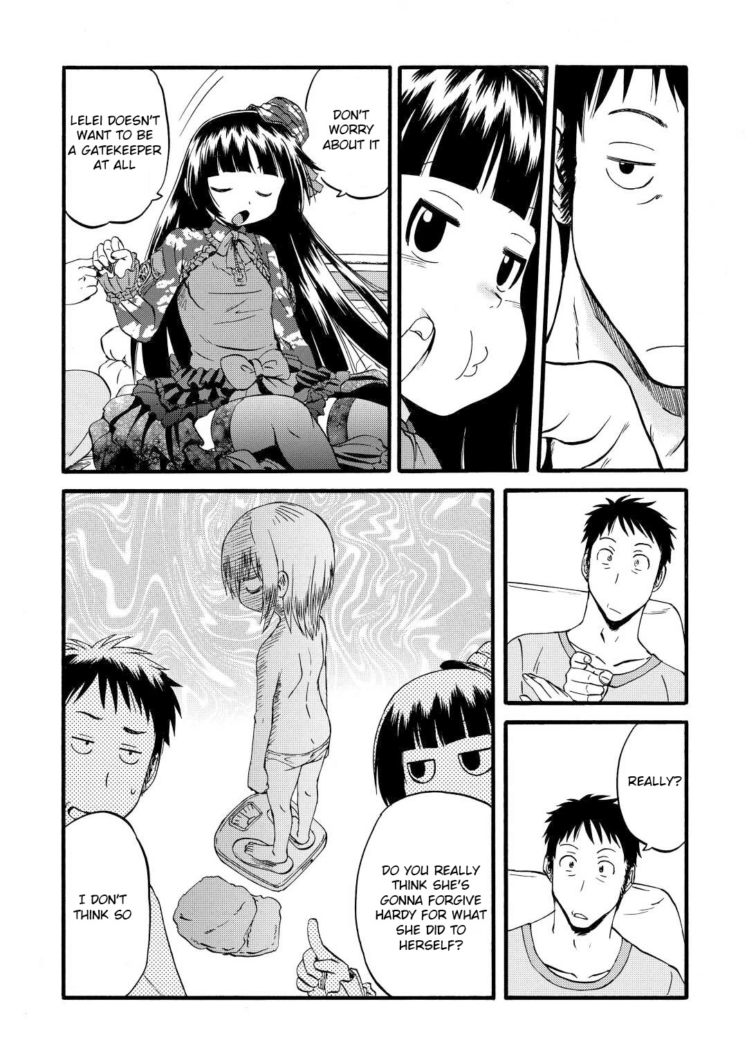 Gate - Jietai Kare No Chi Nite, Kaku Tatakeri Chapter 108