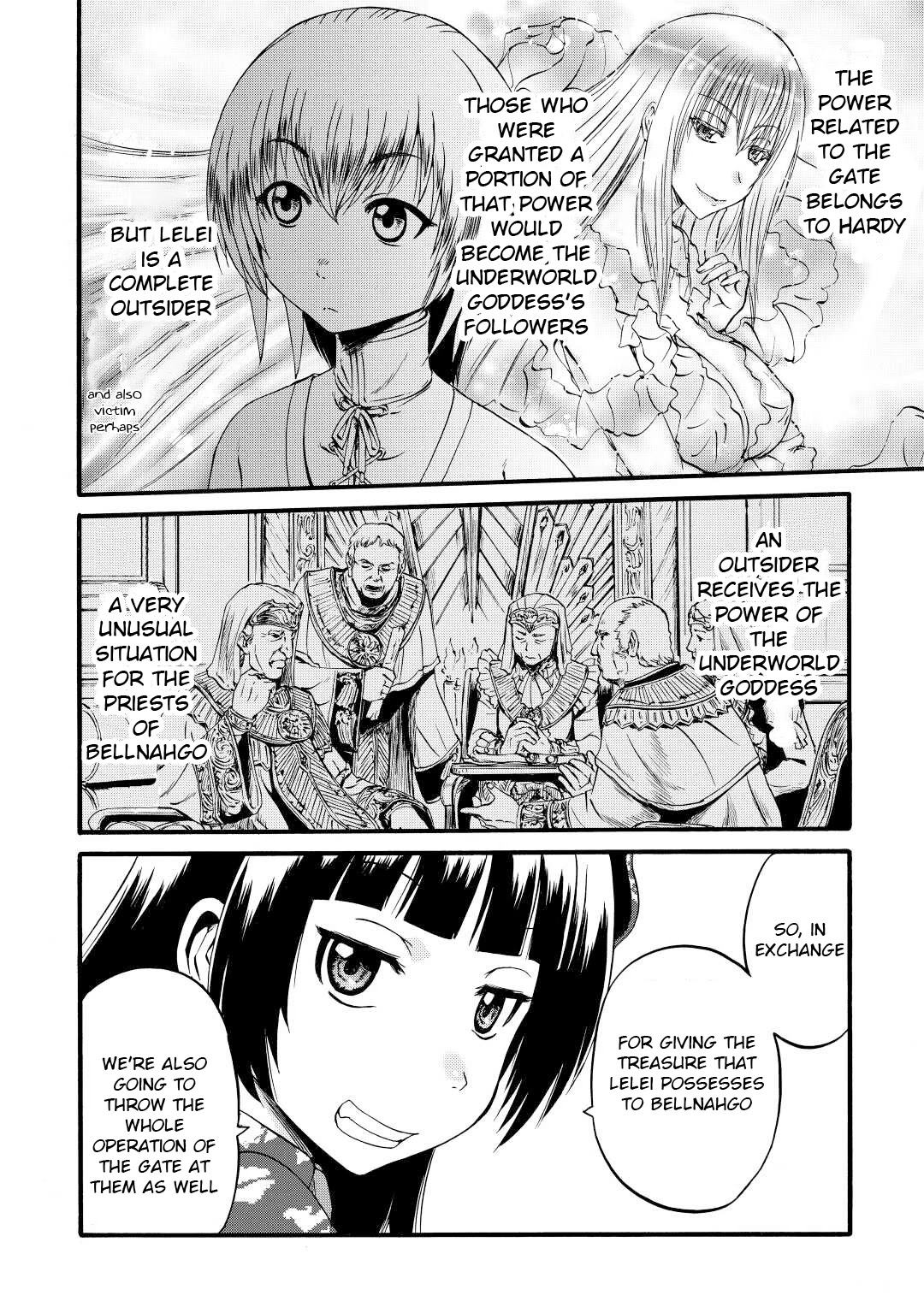 Gate - Jietai Kare No Chi Nite, Kaku Tatakeri Chapter 108