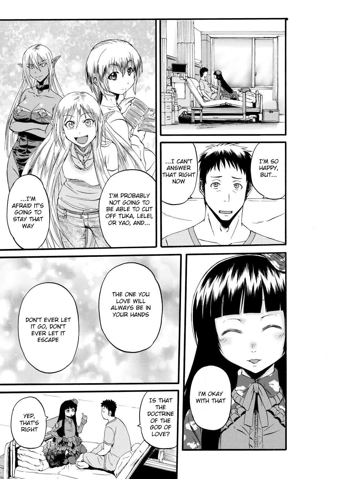 Gate - Jietai Kare No Chi Nite, Kaku Tatakeri Chapter 108