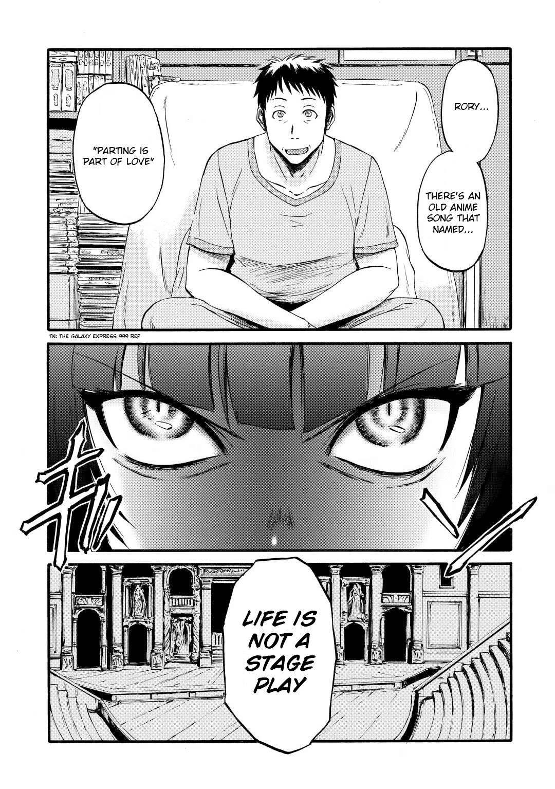 Gate - Jietai Kare No Chi Nite, Kaku Tatakeri Chapter 108