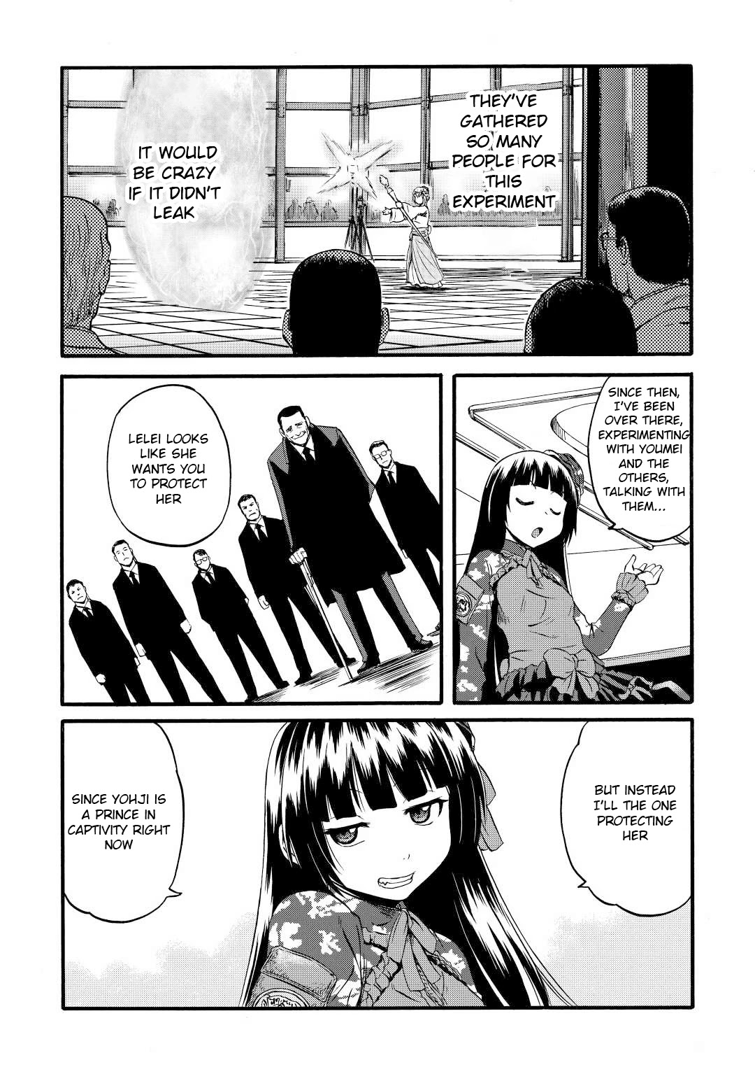 Gate - Jietai Kare No Chi Nite, Kaku Tatakeri Chapter 108