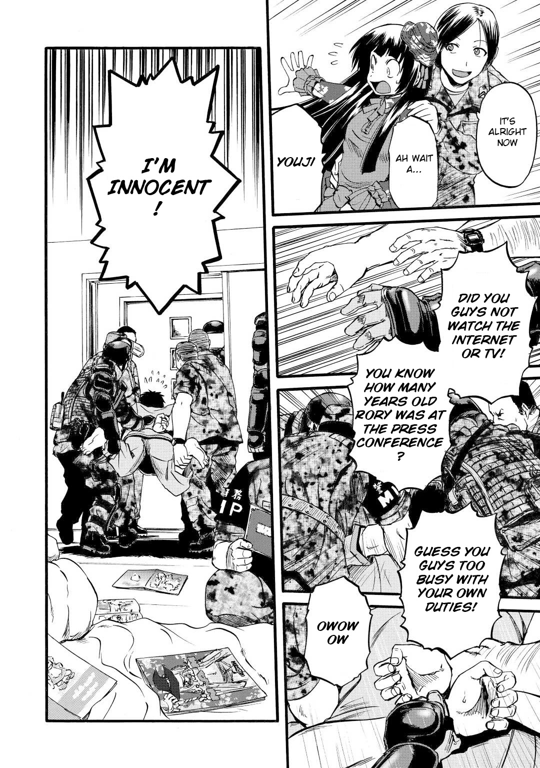 Gate - Jietai Kare No Chi Nite, Kaku Tatakeri Chapter 108