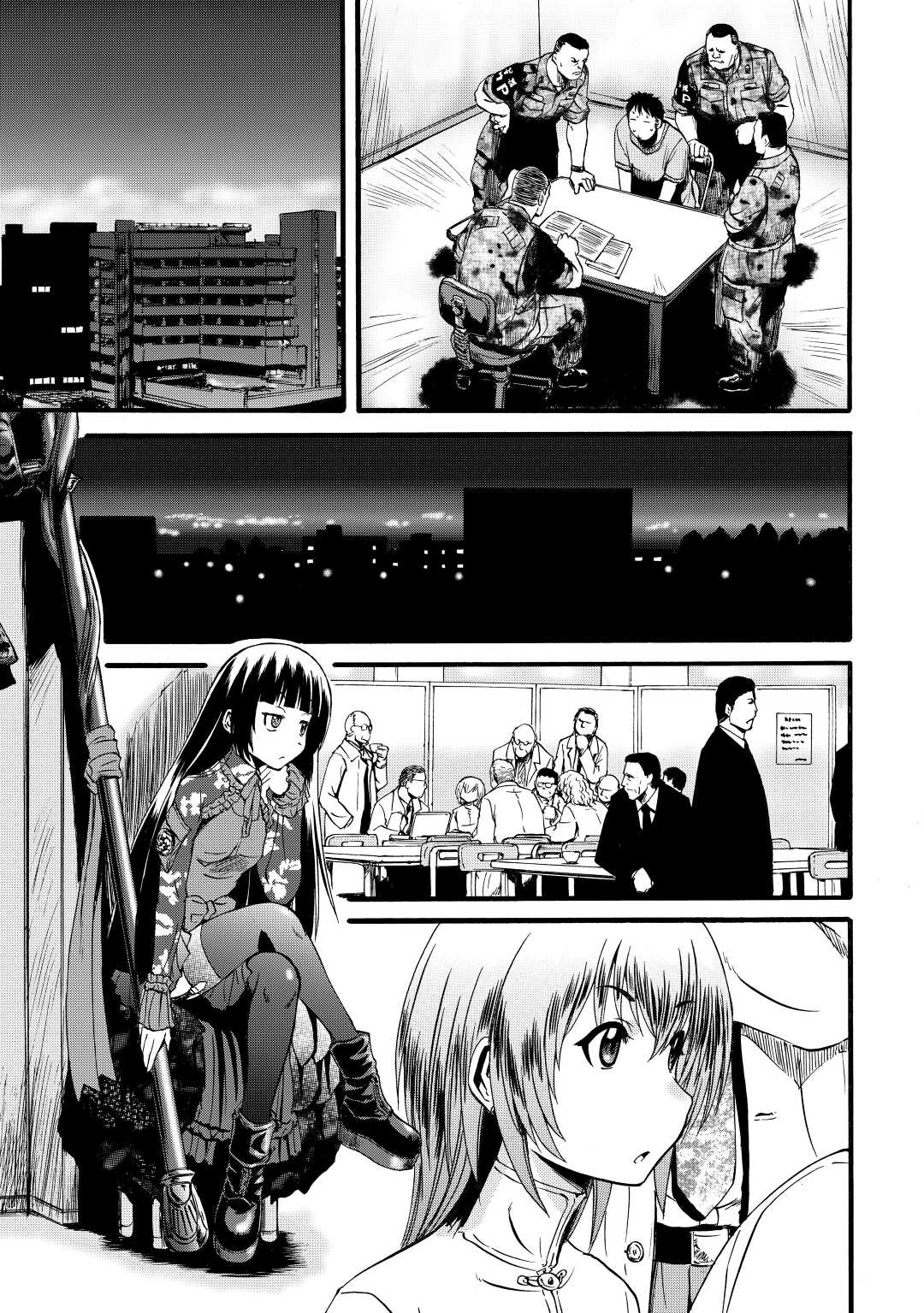 Gate - Jietai Kare No Chi Nite, Kaku Tatakeri Chapter 108