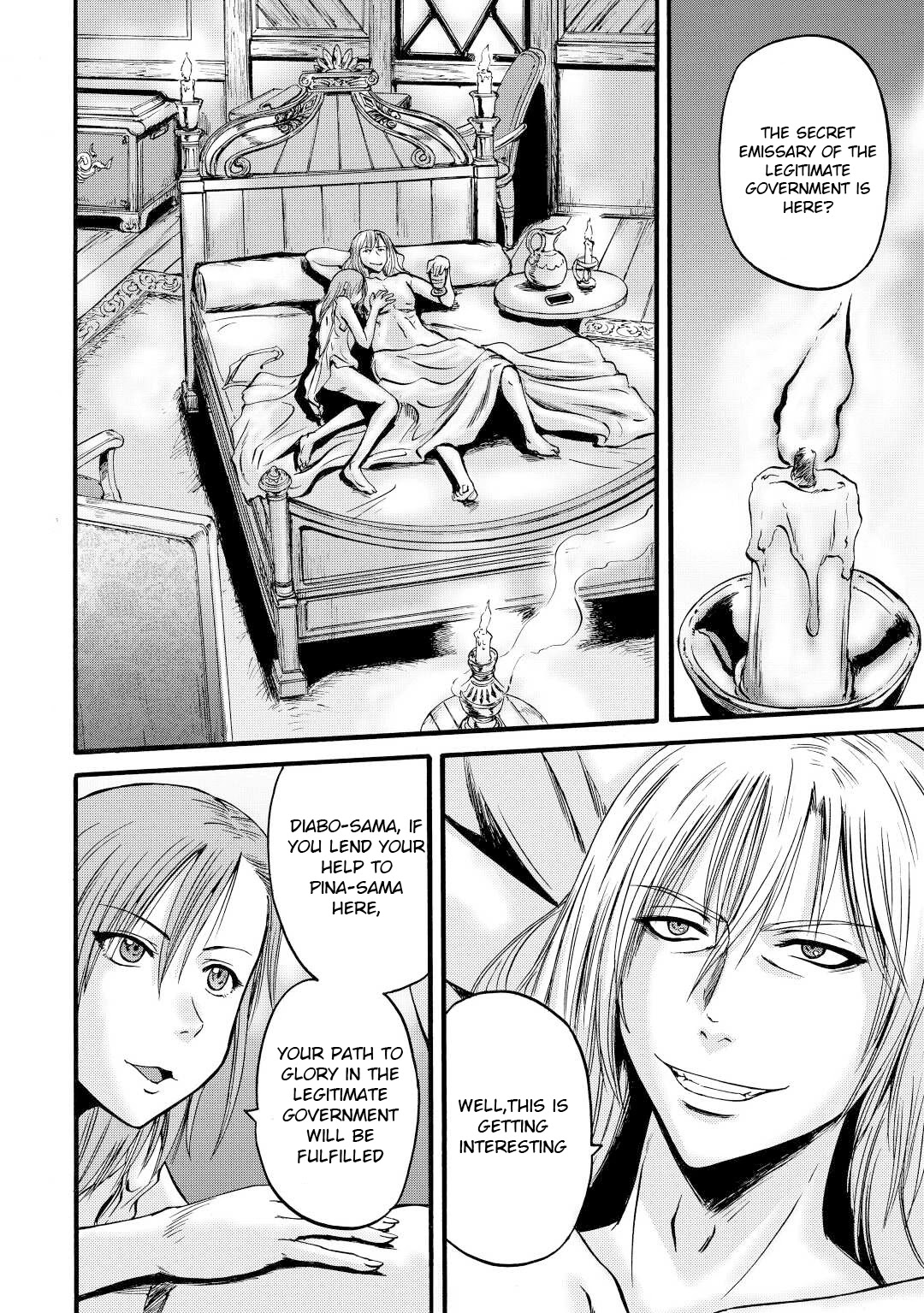 Gate - Jietai Kare No Chi Nite, Kaku Tatakeri Chapter 108