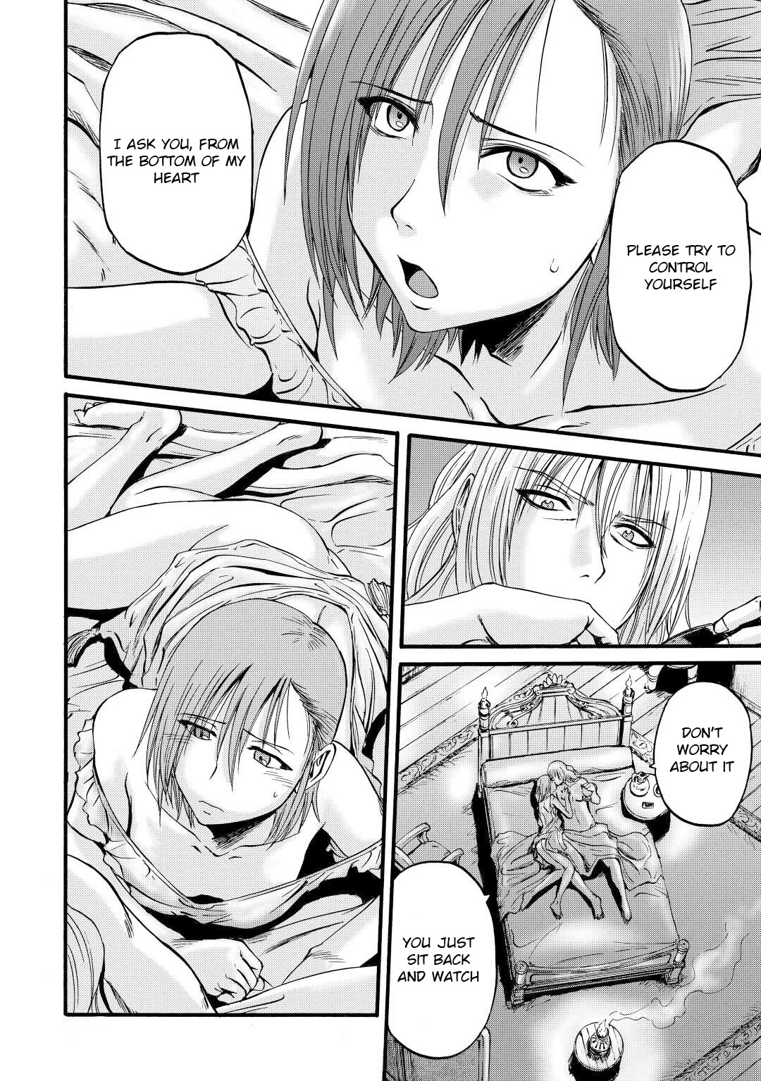 Gate - Jietai Kare No Chi Nite, Kaku Tatakeri Chapter 108