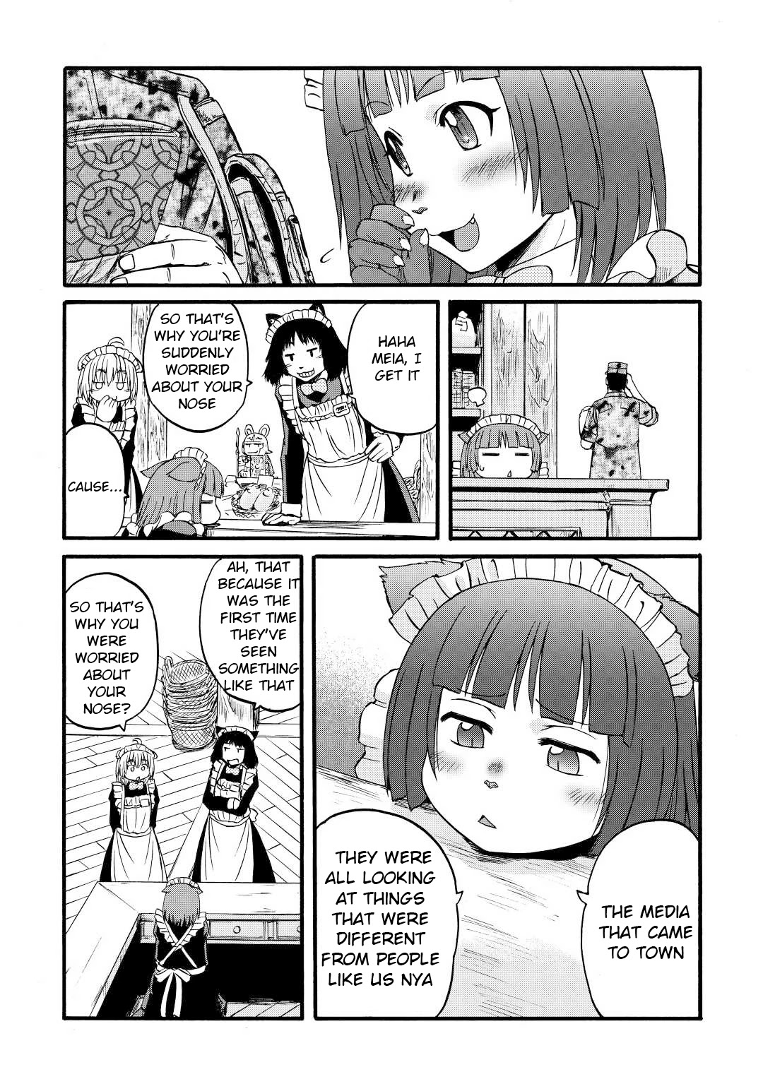 Gate - Jietai Kare No Chi Nite, Kaku Tatakeri Chapter 108.5