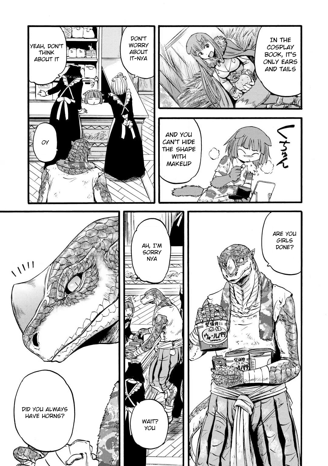 Gate - Jietai Kare No Chi Nite, Kaku Tatakeri Chapter 108.5