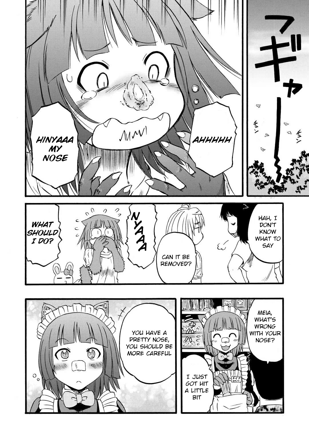 Gate - Jietai Kare No Chi Nite, Kaku Tatakeri Chapter 108.5