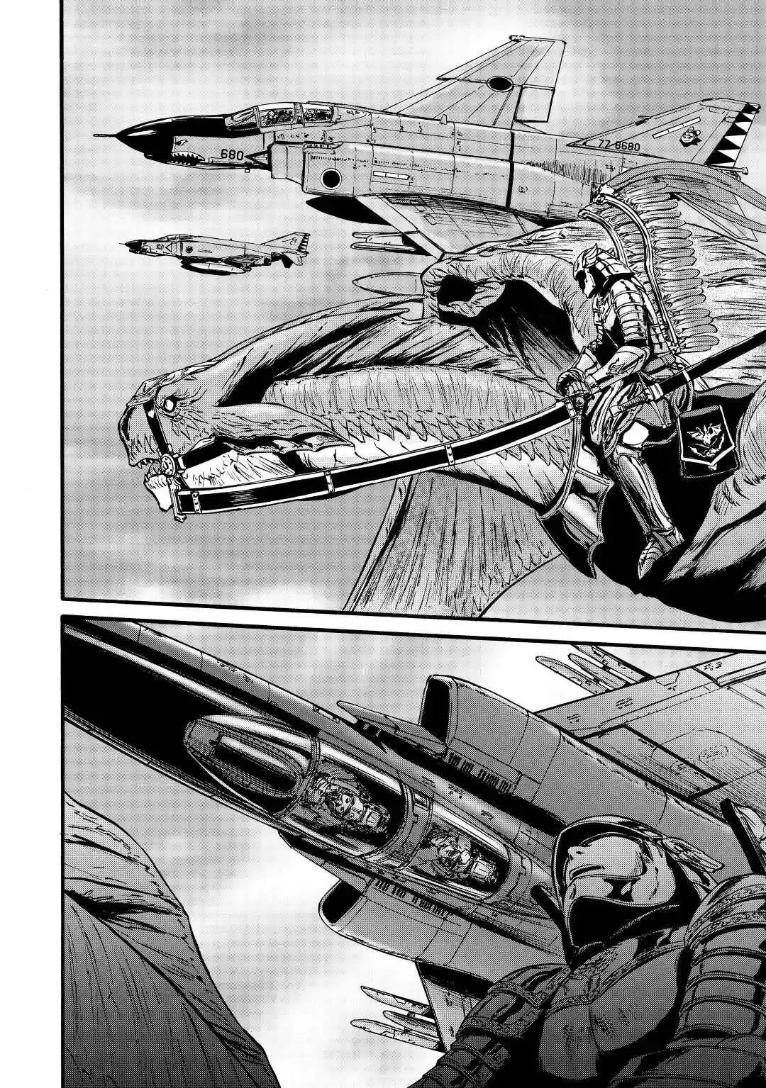 Gate – Jietai Kare no Chi nite, Kaku Tatakeri Chapter 109