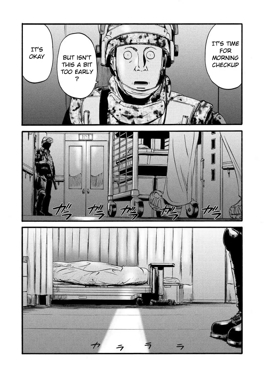 Gate - Jietai Kare No Chi Nite, Kaku Tatakeri Chapter 109