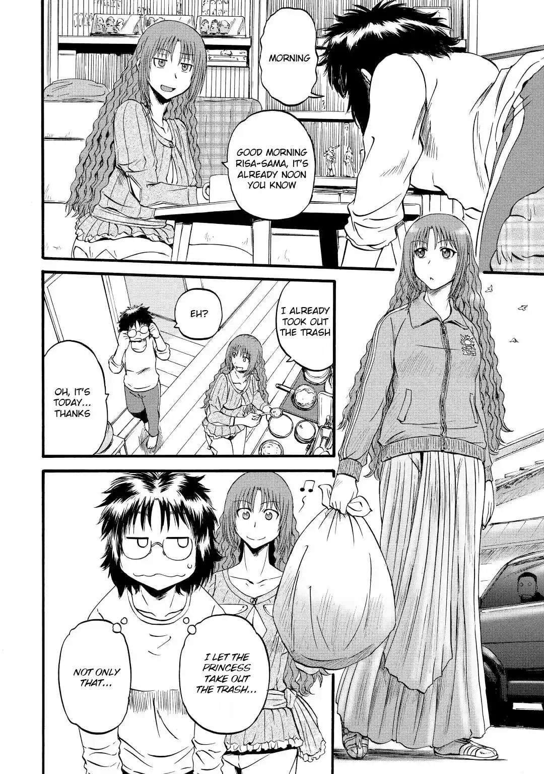 Gate - Jietai Kare No Chi Nite, Kaku Tatakeri Chapter 109