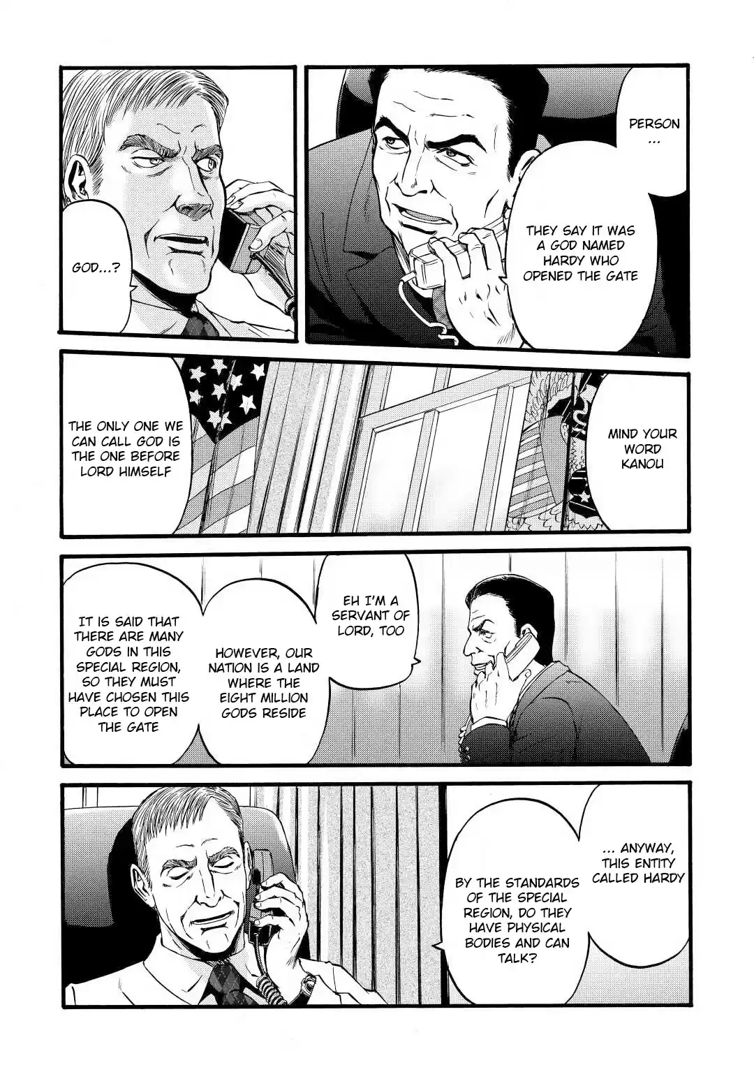 Gate - Jietai Kare No Chi Nite, Kaku Tatakeri Chapter 109