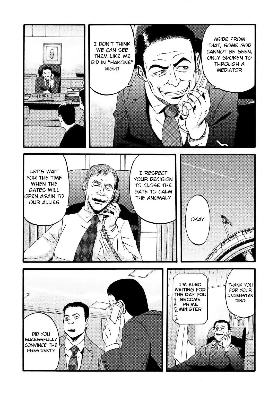 Gate - Jietai Kare No Chi Nite, Kaku Tatakeri Chapter 109