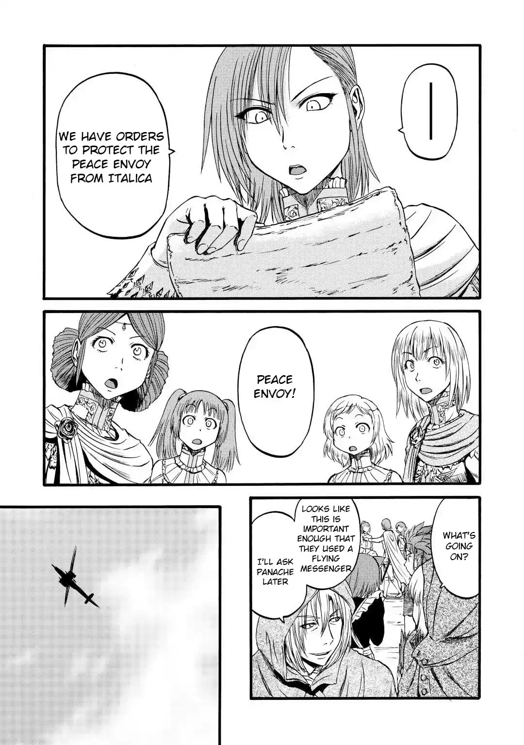 Gate - Jietai Kare No Chi Nite, Kaku Tatakeri Chapter 109