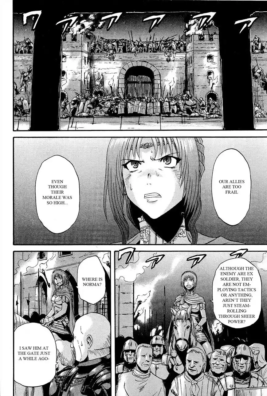 Gate – Jietai Kare no Chi nite, Kaku Tatakeri Chapter 11