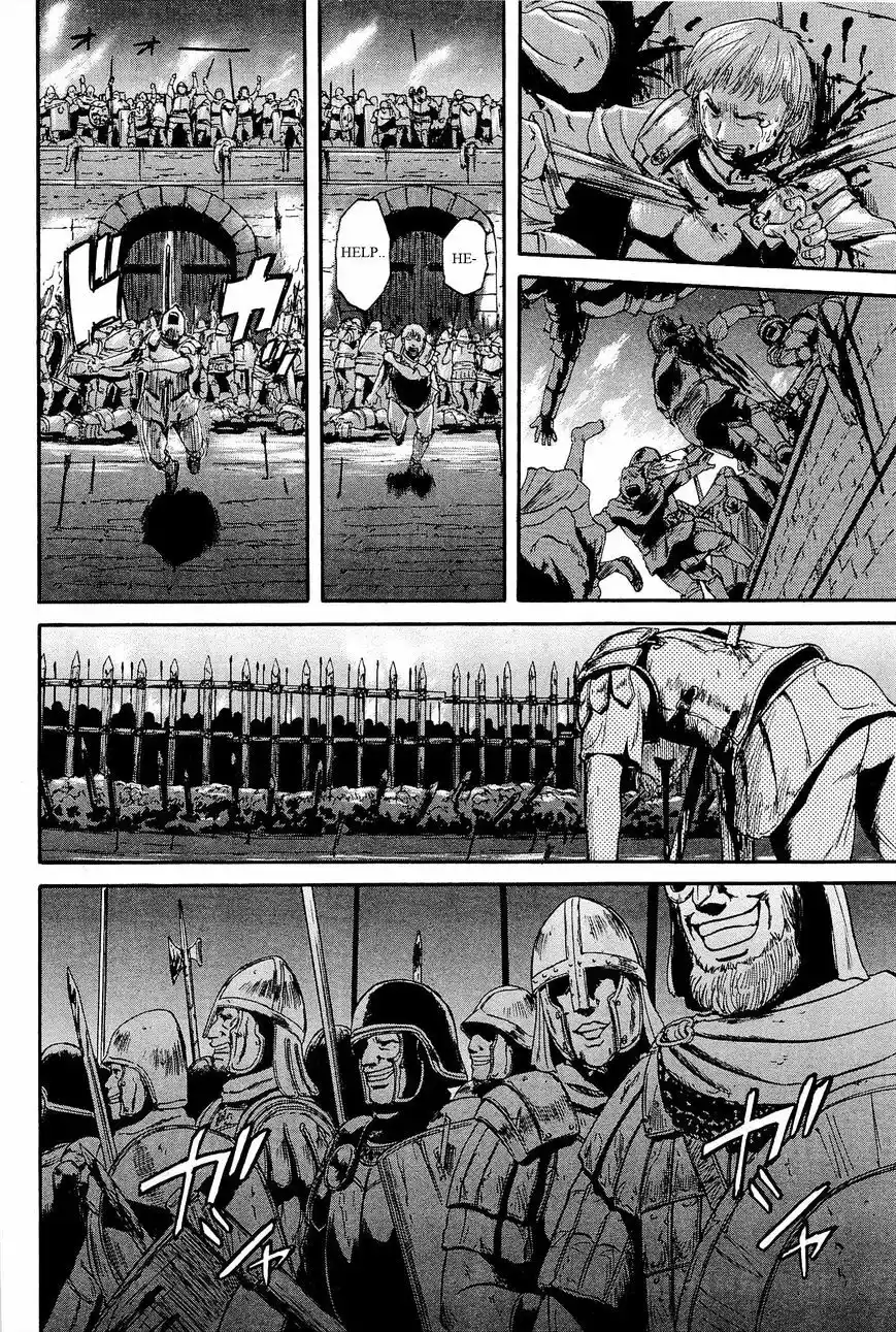 Gate – Jietai Kare no Chi nite, Kaku Tatakeri Chapter 11