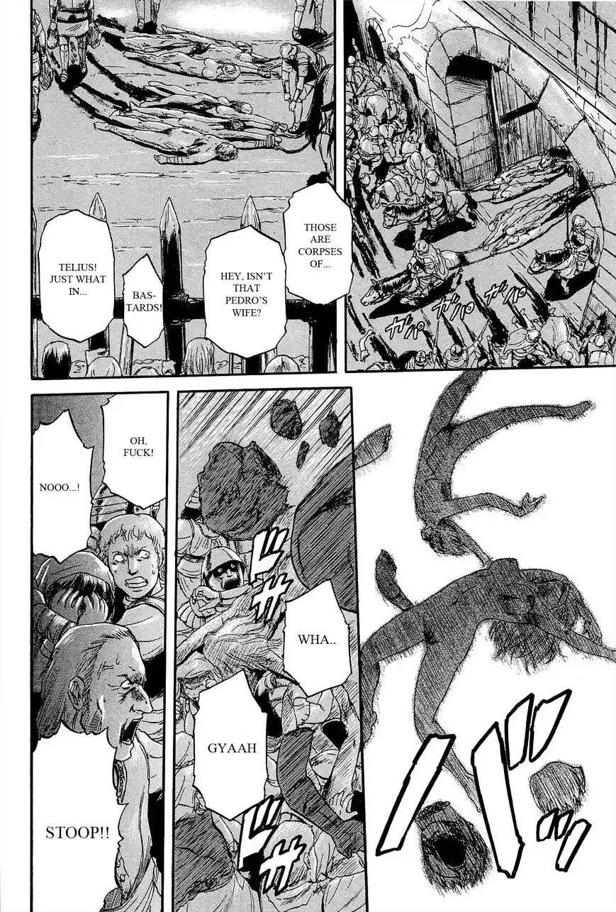 Gate – Jietai Kare no Chi nite, Kaku Tatakeri Chapter 11