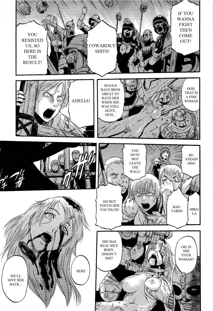 Gate – Jietai Kare no Chi nite, Kaku Tatakeri Chapter 11