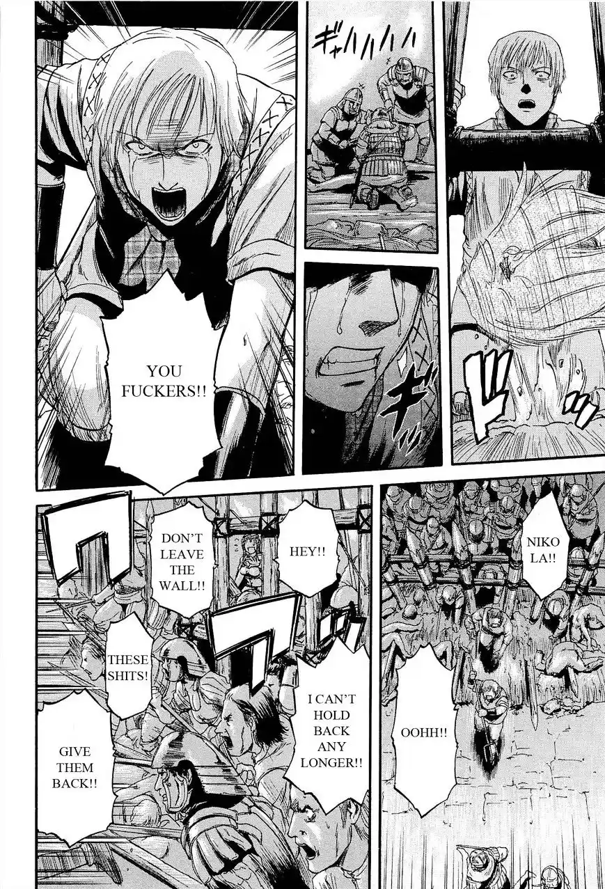 Gate – Jietai Kare no Chi nite, Kaku Tatakeri Chapter 11