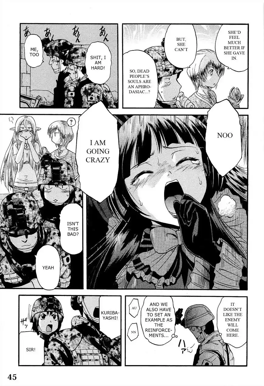 Gate – Jietai Kare no Chi nite, Kaku Tatakeri Chapter 11