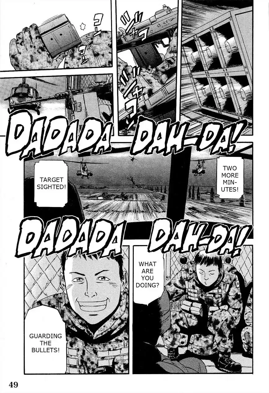 Gate – Jietai Kare no Chi nite, Kaku Tatakeri Chapter 11