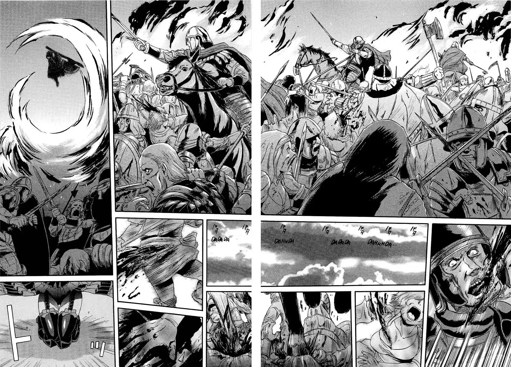 Gate – Jietai Kare no Chi nite, Kaku Tatakeri Chapter 11