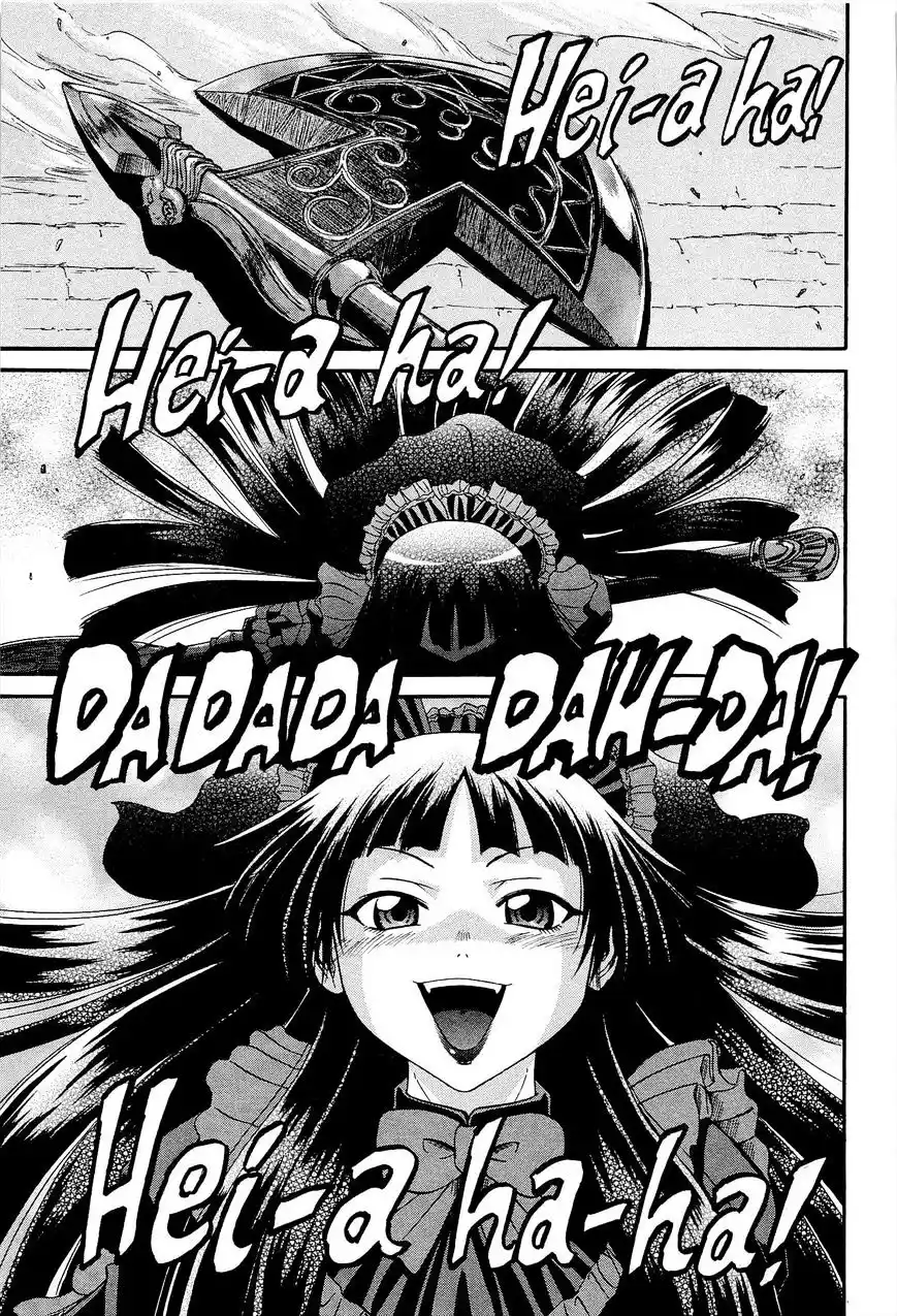 Gate – Jietai Kare no Chi nite, Kaku Tatakeri Chapter 11