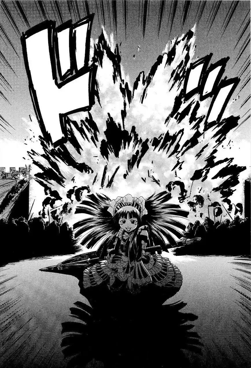 Gate – Jietai Kare no Chi nite, Kaku Tatakeri Chapter 11