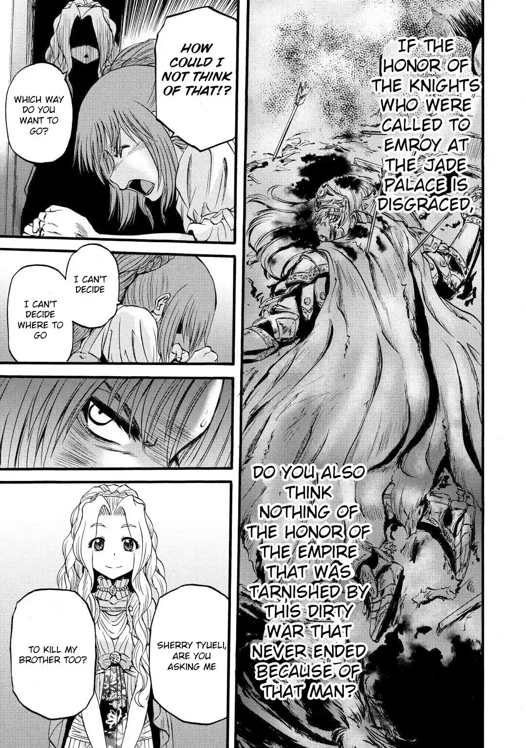 Gate – Jietai Kare no Chi nite, Kaku Tatakeri Chapter 110