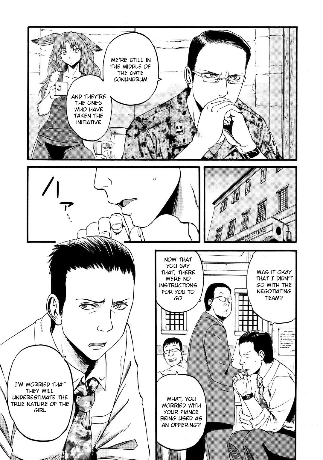 Gate - Jietai Kare No Chi Nite, Kaku Tatakeri Chapter 110